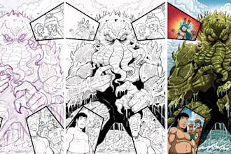be the manga artist for your manga and doujinshi