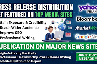 press release distribution on yahoo finance backlinks and ebook promotion
