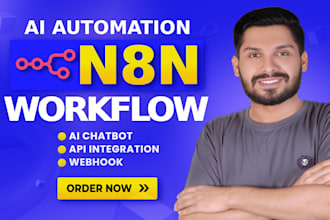 n8n workflow, n8n automation, ai automation, n8n ai agent