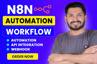build n8n ai agent, n8n automation, n8n workflow and ai workflow automation