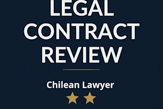 professional legal document review chilean lawyer
