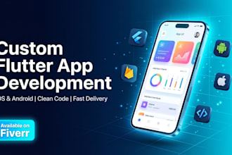 build custom flutter apps