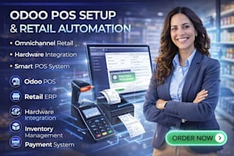 do odoo pos setup retail omnichannel and hardware integration