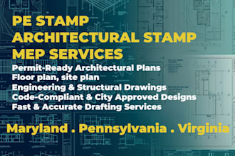 licensed pe stamp, maryland pe stamp, pennsylvania pe stamp, virginia pe stamp