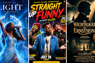 design movie poster, theater designs, film poster, play posters, theater posters