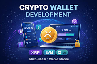 develop secure crypto wallet xrp