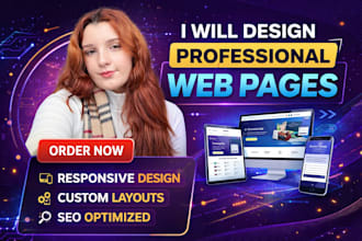design a fast and responsive website