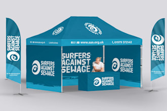 design tent, table cover, flag, table cloth and canopy tent