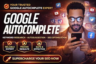 google autocomplete, bing, keyword research for website ranking