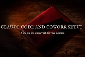 set up claude code and cowork for your business on a strategy call