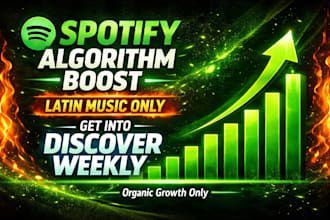 optimize your latin song for spotify algorithm and discover weekly
