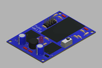 design professional pcb and schematic for arduino, esp32 using kicad