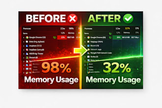 speed up and optimize your PC for maximum performance and gaming