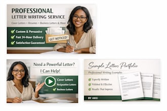 write professional cover letters, and business letters