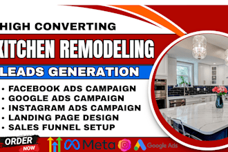 bathroom remodeling leads kitchen remodeling marketing google ads facebook ads