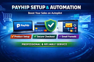 payhip product setup checkout integration email marketing automation system