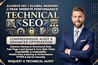 do technical seo, on page website optimization, google indexing