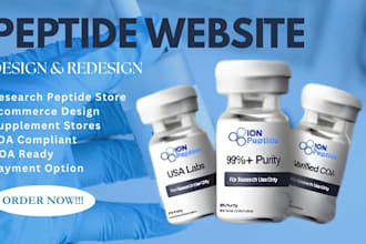 fda complaint peptide website research peptide woocommerce peptide store website