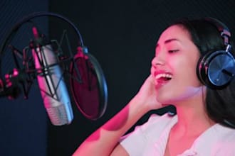 be your female pop singer, edm singer, female vocalist, song writer