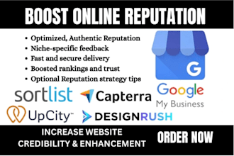 improve your online reputation management and boost your brand management