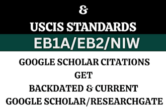 increase google scholar citation, researchgate citation, backdated citation