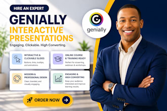 do genially interactive  slides powerpoint design  online course google slides