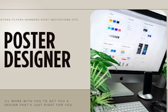 design any type of poster