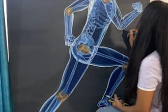 create custom handmade sketches, portraits and acrylic paintings