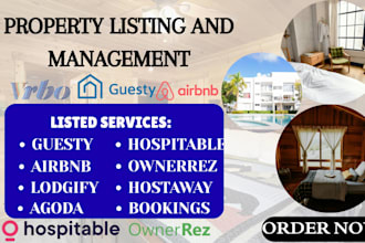 setup listing on vrbo agoda ownerrez hostaway agoda hospitable guesty lodgify