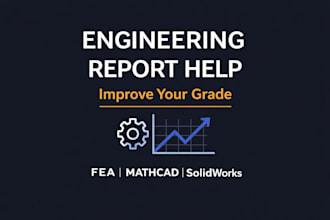 review and improve your mechanical engineering report for higher grades