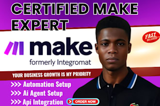 do make com automation setup fix make automation make com crm integration