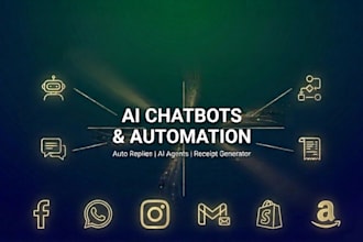 create ai chatbot automation for instagram whatsapp and facebook