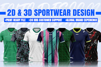 design custom jersey or uniform sublimation of sportswear