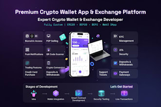 crypto wallet app, web3 dapp, crypto wallet, crypto exchange wallet trustwallet