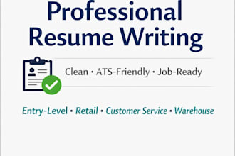 write or fix your resume for jobs that actually hire