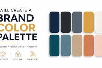 design color pallete for branding, website, color palette for logo