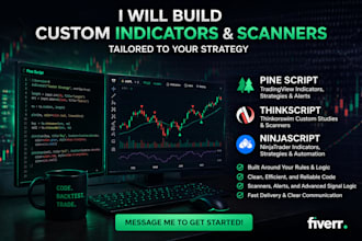 build custom indicators for thinkorswim tradingview and more
