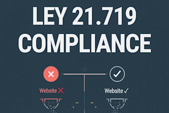 ley 21719 compliance check data protection lawyer