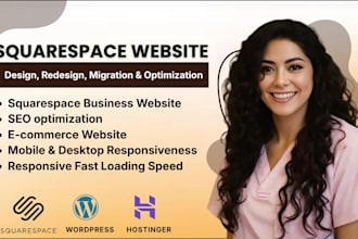 squarespace website redesign squarespace website design square website design
