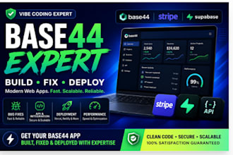 do base44 vibe coding development and bug fixing