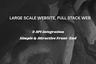 be your full stack web ai nextjs reactjs nodejs developer
