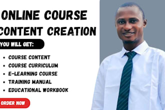 online course content, course creation, humanize ai content, proofread content