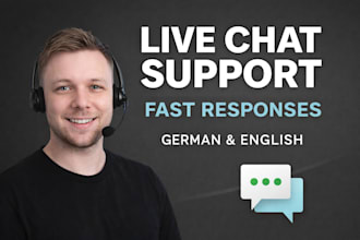 handle live chat support for your ecommerce store professionally
