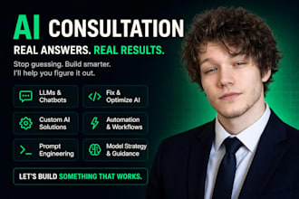 consult about implementing ai within your business