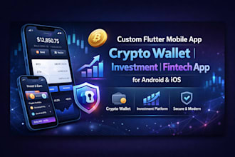 build crypto wallet app or fiat mobile wallets and exchange platforms