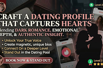 write or edit a dating profile that attracts real connections