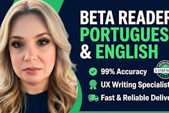 provide a professional beta read with detailed feedback and UX analysis