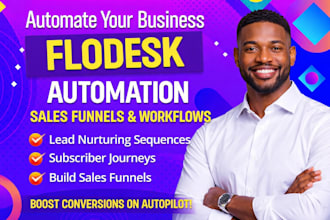 flodesk automation, email workflows, sales funnel, email marketing setup