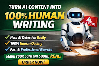 humanize ai content creation