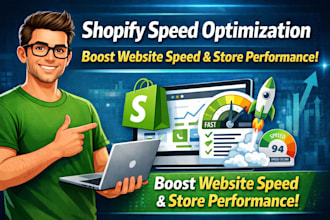 do shopify speed optimization to increase website speed and boost store results